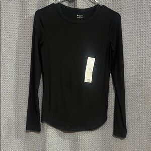 No Boundaries Black Long Sleeve Tee